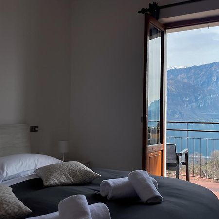 בלאג'יו Appartamento Tivano Balcone Con Vista Lago מראה חיצוני תמונה