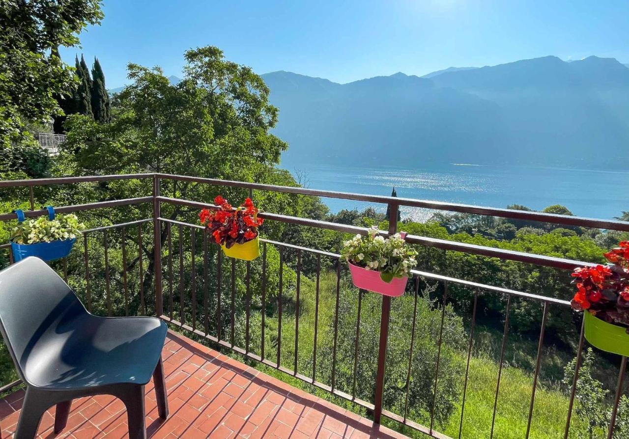 בלאג'יו Appartamento Tivano Balcone Con Vista Lago מראה חיצוני תמונה