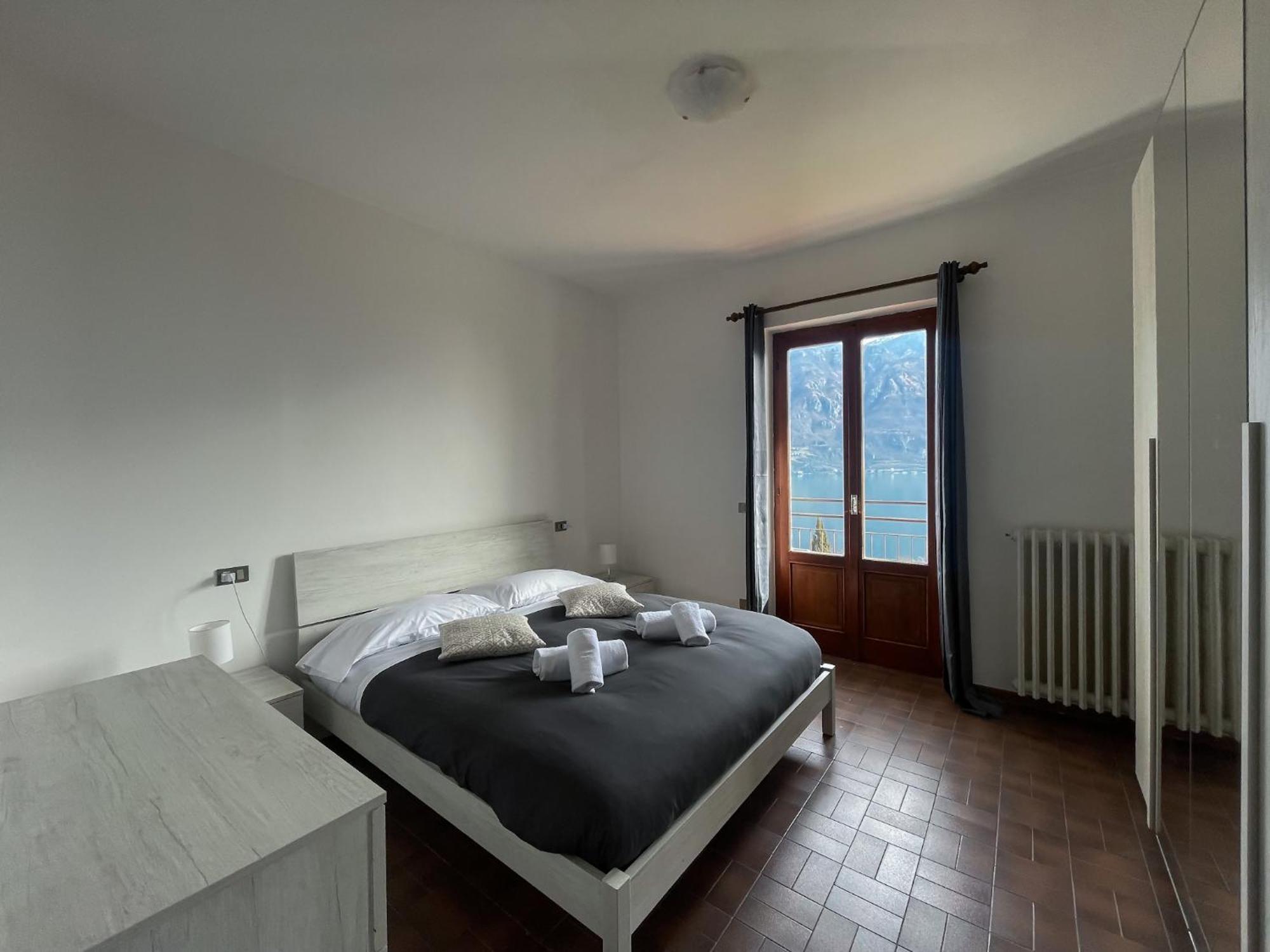 בלאג'יו Appartamento Tivano Balcone Con Vista Lago מראה חיצוני תמונה