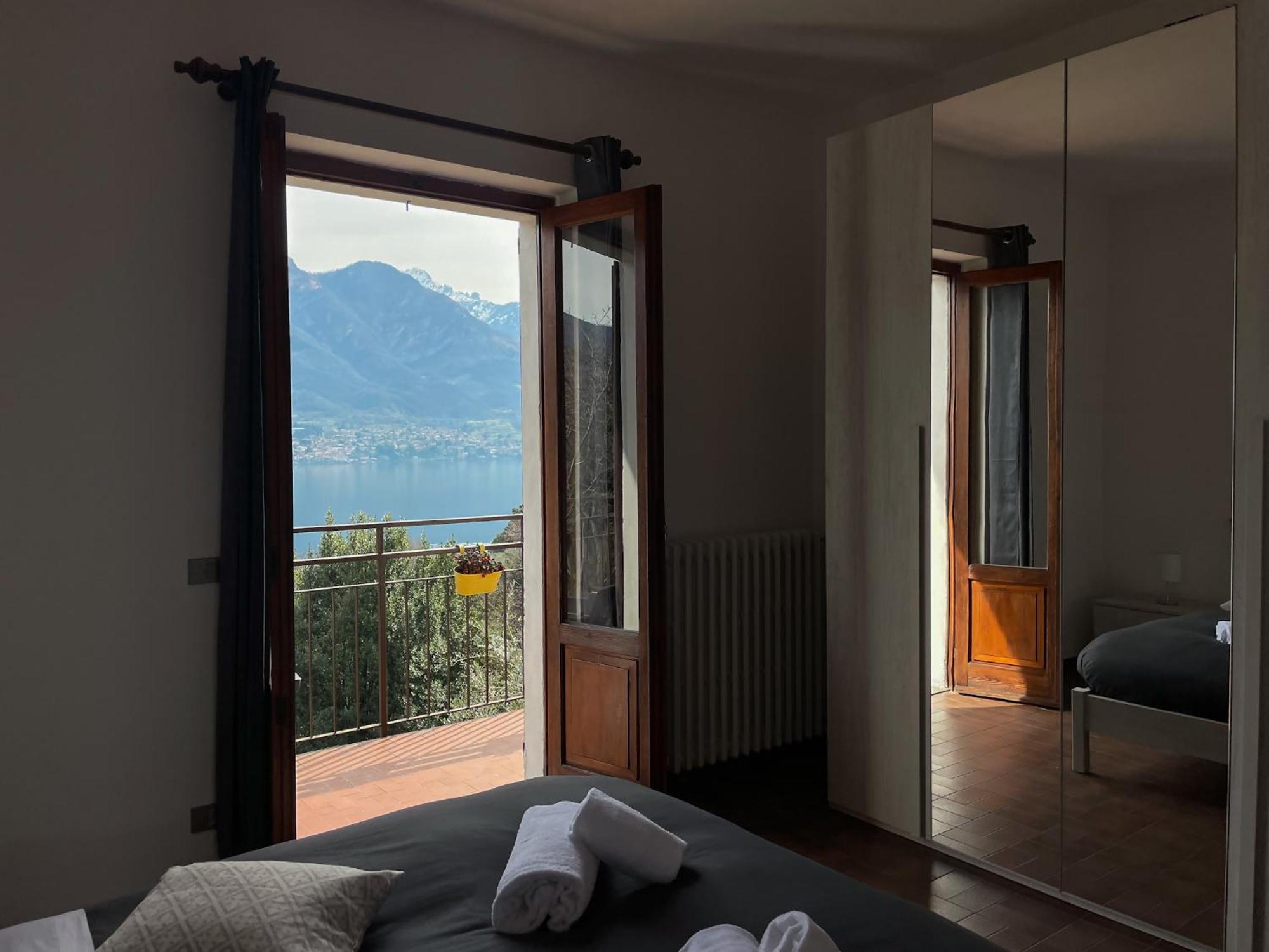 בלאג'יו Appartamento Tivano Balcone Con Vista Lago מראה חיצוני תמונה