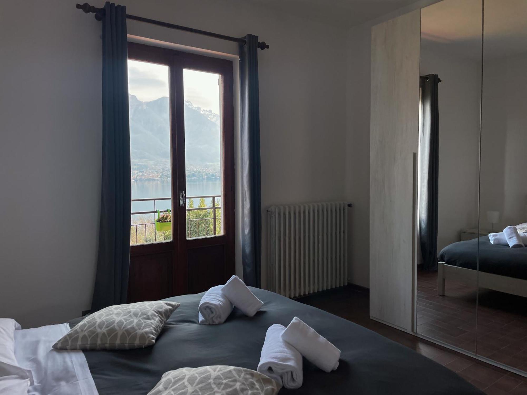 בלאג'יו Appartamento Tivano Balcone Con Vista Lago מראה חיצוני תמונה