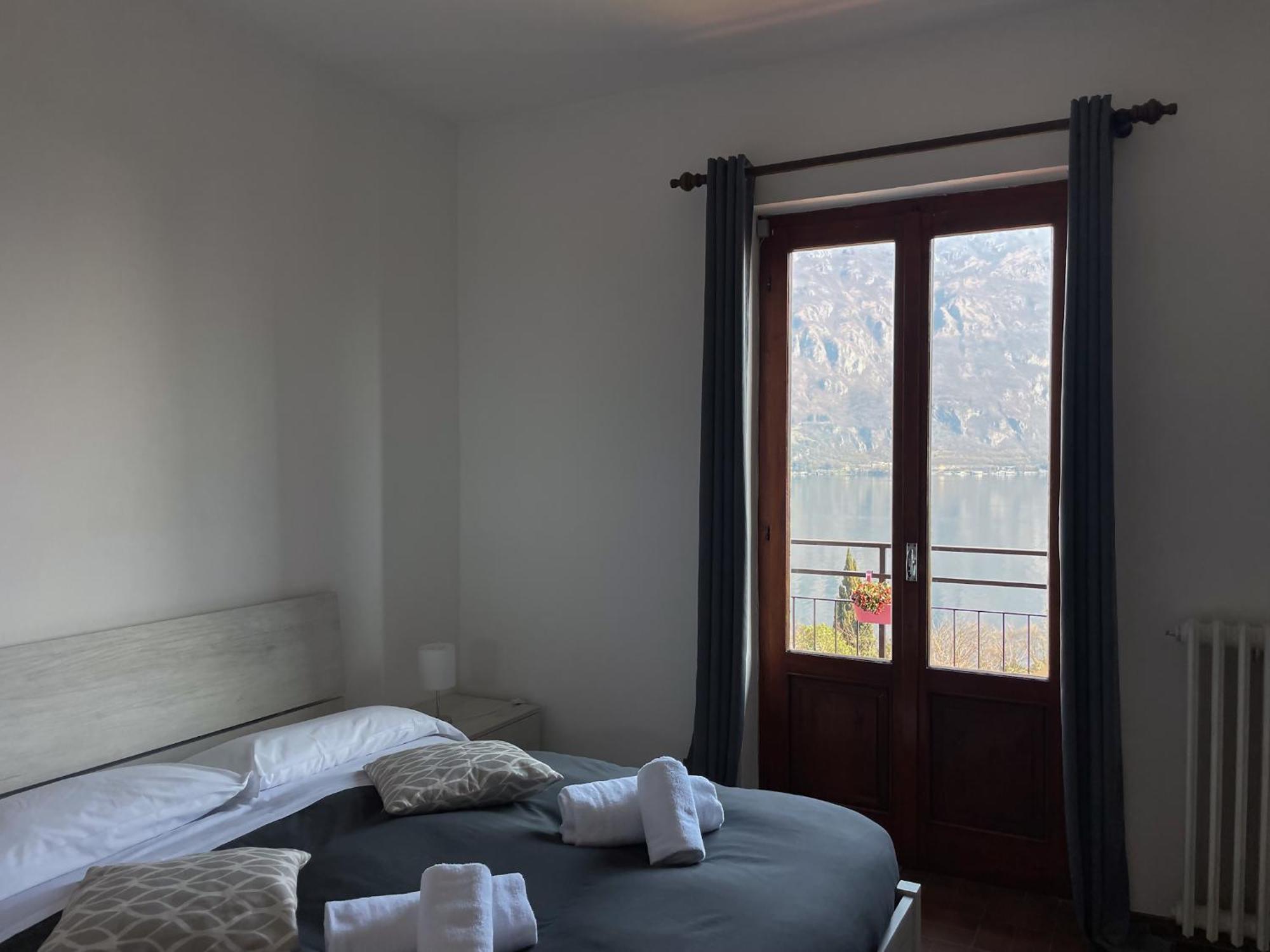 בלאג'יו Appartamento Tivano Balcone Con Vista Lago מראה חיצוני תמונה