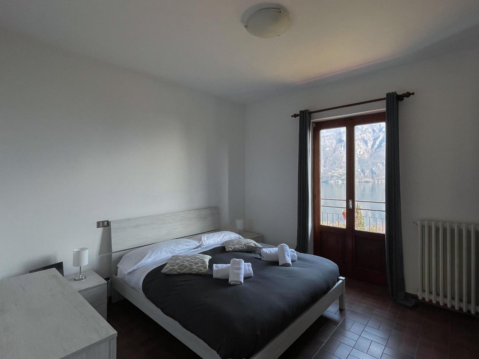 בלאג'יו Appartamento Tivano Balcone Con Vista Lago מראה חיצוני תמונה