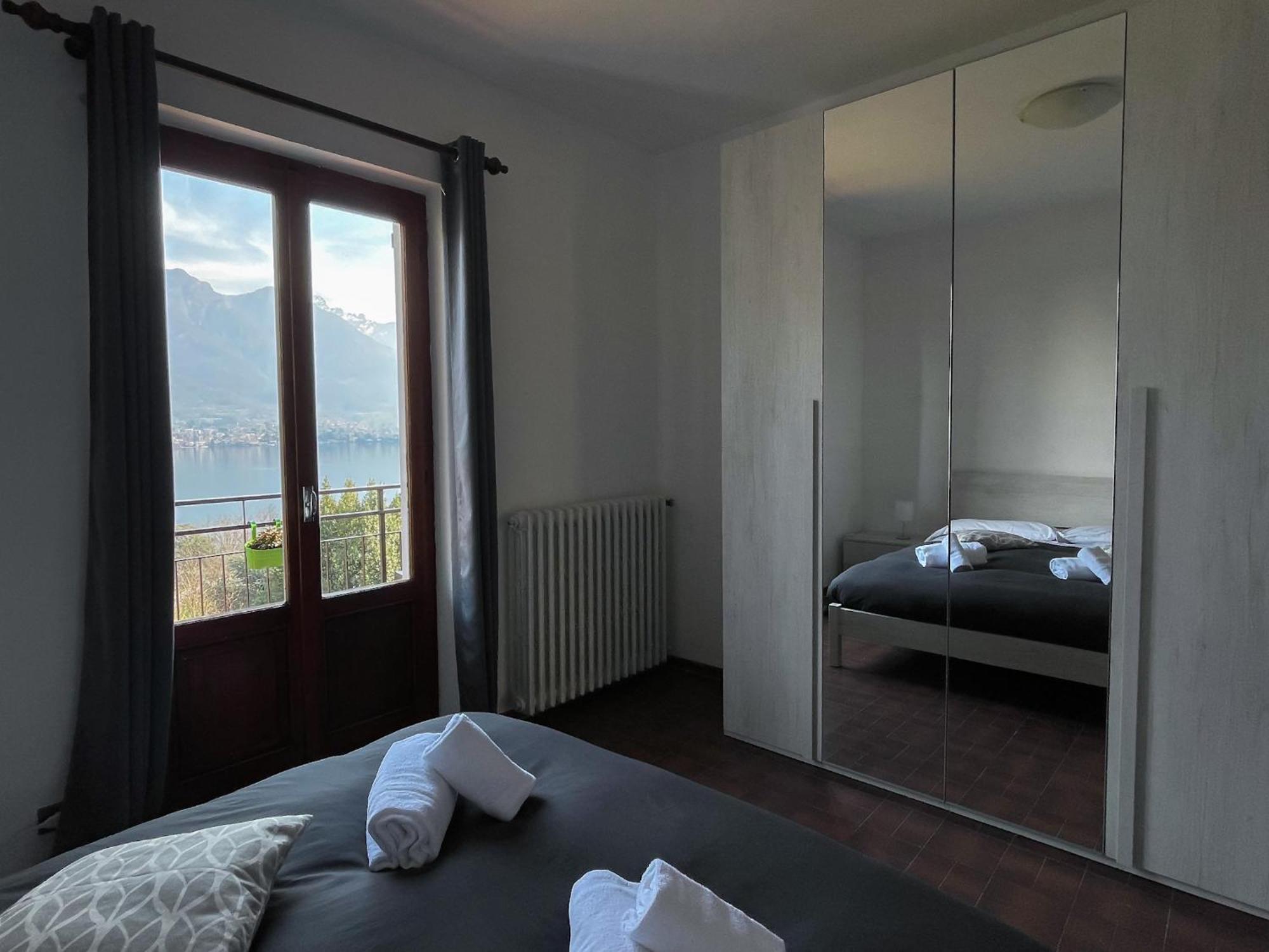 בלאג'יו Appartamento Tivano Balcone Con Vista Lago מראה חיצוני תמונה